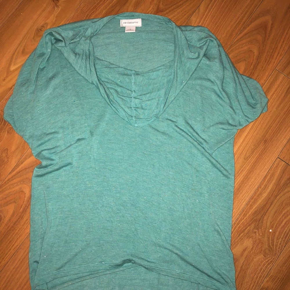 Cute teal colored shirt
